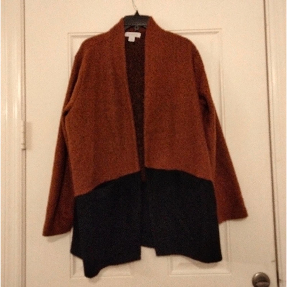 Liz Claiborne  2 tone Winter Coat XXL
